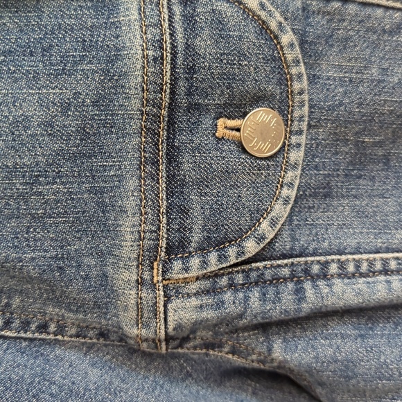 J. Jill Jean Jacket - Picture 6 of 9